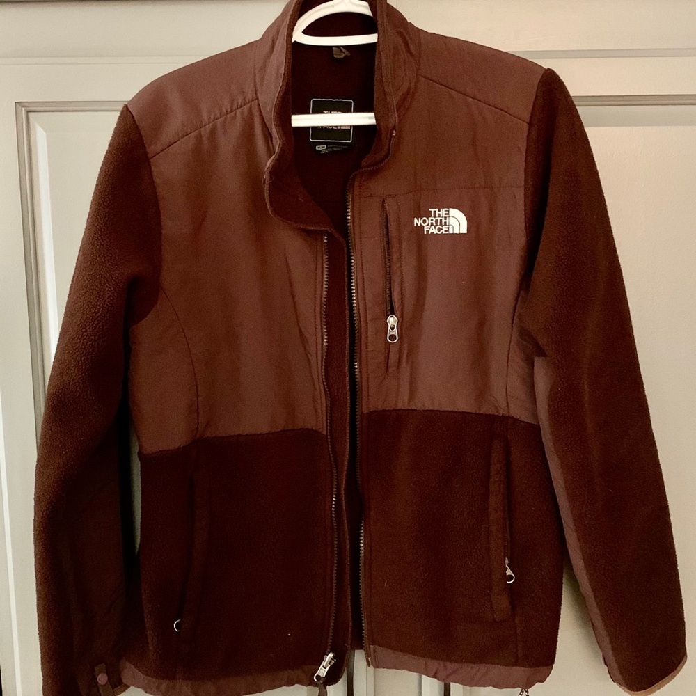 Brown NorthFace Jacket Size M